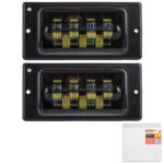 Фари дод. модель LADA/2110-14/LD-519 L3-W/12-24V/50W/7LED-6000K