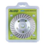 Диск алмазний шліфувальний Alloid Turbo Wave 125мм - Зображення 2
