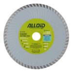 Диск алмазний відрізний Turbo Wave 180 мм Alloid - Зображення 2