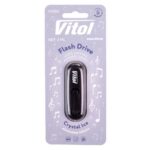 Освіжувач повітря Vitol Flash Drive Crystal Ice