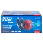 Сигнал електромагнітний VITOL, CA-2012, 12В/D=88мм - Зображення 2