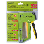 Alloid Pro. Степлер будівельний для скоб 6 в 1 + 1500 скоб (алюміній) - Зображення 4