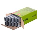 Alloid Pro. Скоба загартована для будівельного степлера 6мм х 1.2 мм, тип 50 (1000 шт.) - Зображення 3