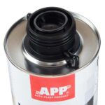 APP U300 2w1, чорний, Засіб захисту кузова при ударі камінням. 1l - Зображення 3