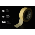 Alloid Pro. Стрічка малярська 48мм х 40м, 140мкм - Зображення 7