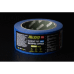 Alloid Pro. Стрічка малярська фасадна синя 48мм х 40м, 140мкм - Зображення 2