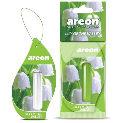 Освіжувач повітря рідкий листок AREON "LIQUID" Lily of the Valley 5мл