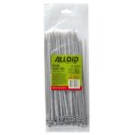 Хомут пластиковий Alloid 3.6 х 200 100 шт./уп. сірий - Зображення 4