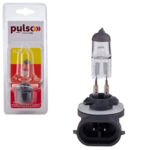 Лампа PULSO/галогенна H27W/1-880/PG13 12v27w/clear/блістер