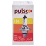 Лампа PULSO/галогенна H4/P43T 12v100/90w clear/c/box - Зображення 3