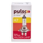 Лампа PULSO/галогенна H7/PX26D 12v55w clear/c/box - Зображення 3