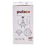 Лампа PULSO/галогенна H7/PX26D 12v55w clear/c/box - Зображення 4