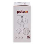 Лампа PULSO/галогенна H7/PX26D 24v70w clear/c/box - Зображення 4