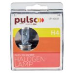 Лампи PULSO/галогенні H4/P43T 12v60/55w super white/plastic box - Зображення 3