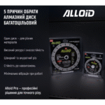 Alloid Pro. Диск алмазний багатоцільовий 230мм - Зображення 10