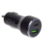 Автомобільний зарядний пристрій VOIN 45W, 1USB QC3.0 18W + 1PD 27W, 12/24V - Зображення 7