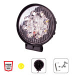 Фара робочого світла WLP-27R1S5 SPOT 9Led*3W /10-30V/27W/6000K - Зображення 4