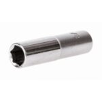Торцева головка глибока 1/4" 6-г 11 мм (2300M11) HANS - Зображення 4