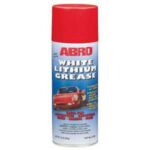 Мастило біле літієве спрей (284g) LG-380 ABRO