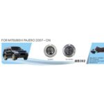 Фари дод. модель Mitsubishi Pajero 2007-09/MB-302B/H11-12V55W/ел.проводка