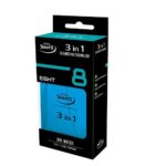 Ароматизатор спрей Tasotti/антибактеріальна серія "3 in 1" Spa Water (№ 8) 50мл