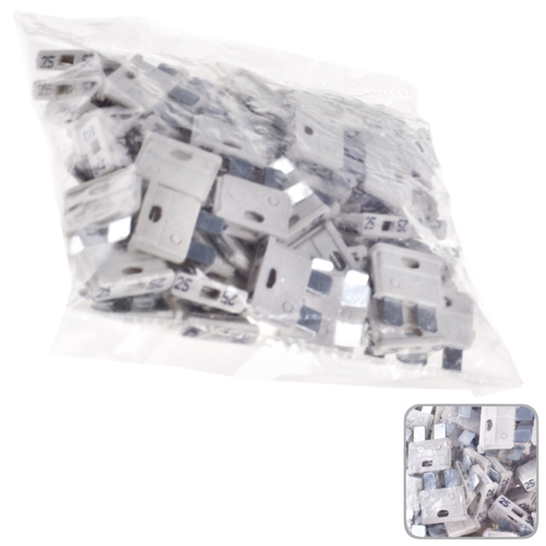 Запобіжник Euro 25А (100 шт.)