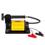 Компресор "T-max" 30A/150psi/72L/min/ клеми/шланг