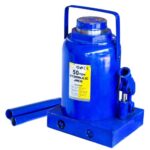 Домкрат гідравлічний телескоп 50 т в коробці. min 300мм - max 480мм 38кг (DB-5000/T95004)