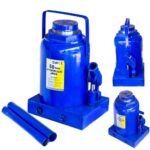 Домкрат гідравлічний телескоп 50 т в коробці. min 300мм - max 480мм 38кг (DB-5000/T95004) - Зображення 7