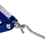 Домкрат гвинтовий "ромб"1 т короб. висота підйому 350мм. (DB-10103A/ST-103A) 2,2кг - Зображення 7