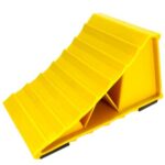 Упор під колесо ST-002 — посилений пластиковий фіксатор 210×120×195 мм