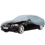 Тент автом JC13402 XXL на джип/мінівен сірий з підкладкою PEVA+non PP Cotton 508х196х152 к.з. - Зображення 9