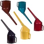 Автомобільна лійка Optima — пластикова, подовжений носик