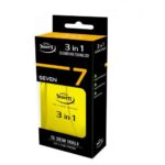 Ароматизатор спрей Tasotti/антибактеріальна серія "3 in 1" Ice Cream Vanilla 50мл