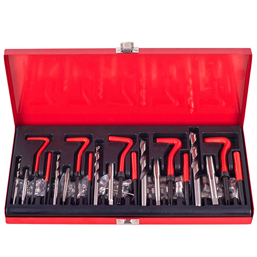 Набір для відновлення різьби M5-M12. 131 пр. Alloid