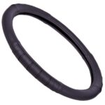 Чохол руля  080904/17001 BK L чорн - Зображення 5