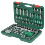 Набір торц. головок професійний 1/4"DR4-14мм та 1/2"DR10-32 мм,94 предм(TK-94) HANS - Зображення 10