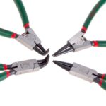 Комплект щипців для стопорних кілець 7", 4предм(16854B) HANS - Зображення 3