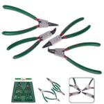 Комплект щипців для стопорних кілець 7", 4предм(16854B) HANS - Зображення 5