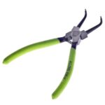 Щипці для стопорних кілець зжим загнутий 175мм (СК-6044B) Alloid - Зображення 3