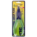 Щипці для стопорних кілець зжим загнутий 175мм (СК-6044B) Alloid - Зображення 2