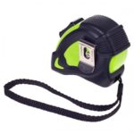 Рулетка з автостопом полотна 5 м/19 мм Alloid - Зображення 4