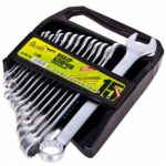 Набір ключів комбінованих. 15 предметів Alloid (спеццiна) - Зображення 5