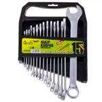 Набір ключів комбінованих. 15 предметів Alloid (спеццiна)