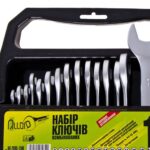 Набір ключів комбінованих. 15 предметів Alloid (спеццiна) - Зображення 6