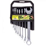 Набір ключів комбінованих. 8 предметів Alloid 8-19 мм. (спеццiна)