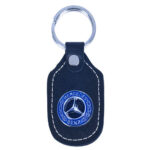 Брелок шкіряний простий MERCEDES