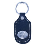 Брелок шкіряний простий DAEWOO