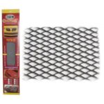 Решітка декоративна 100*40см black №3 Без упаковки