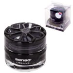 Освіжувач повітря гель DrMarkus Senso Delux чорний 50мл